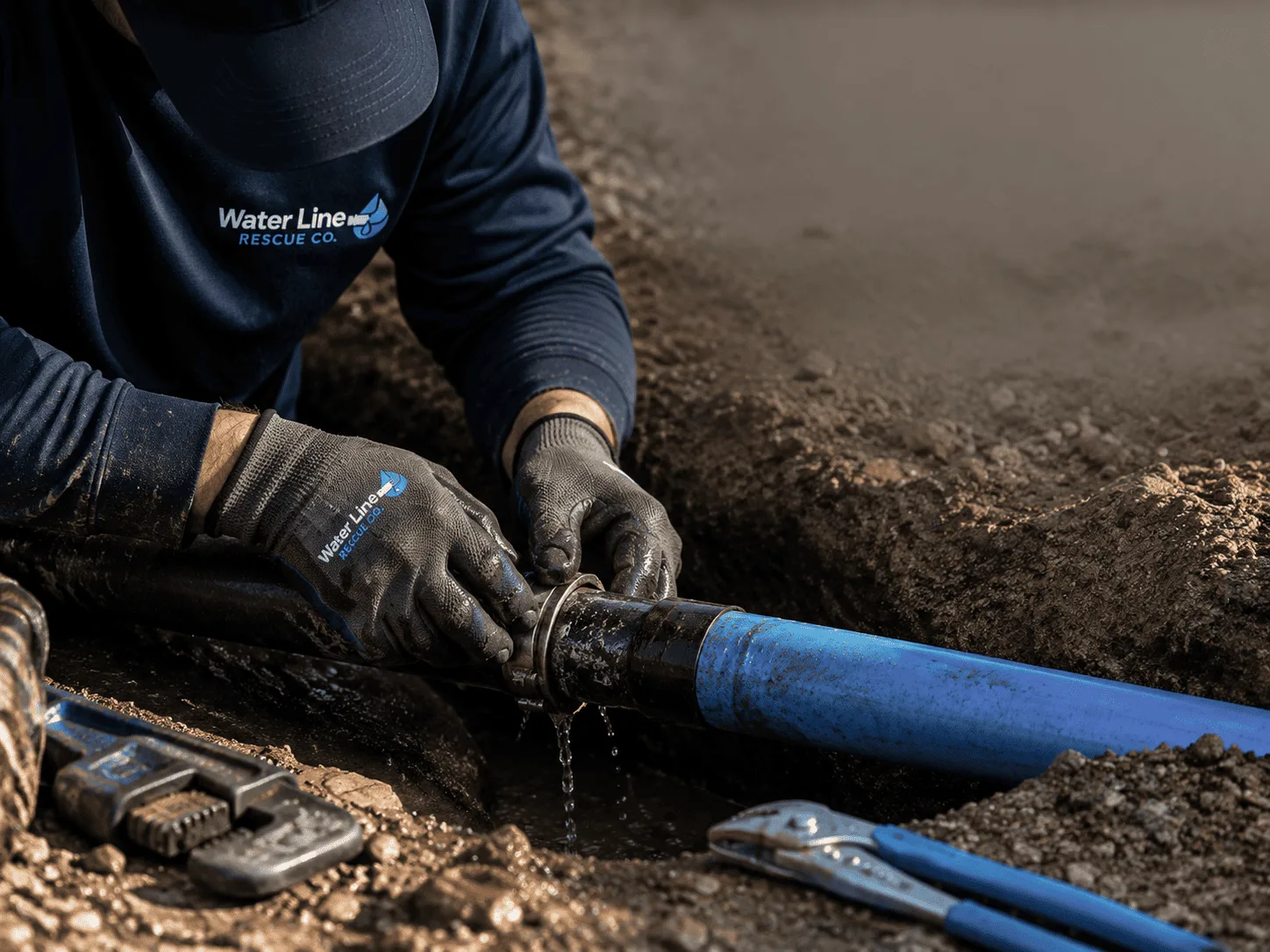 Why choose Water Line Repair in Lockesburg, AR